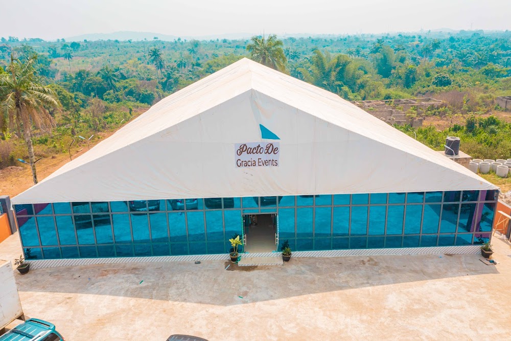 Pacto De Gracia Events Center interior - Ilesa event hall
